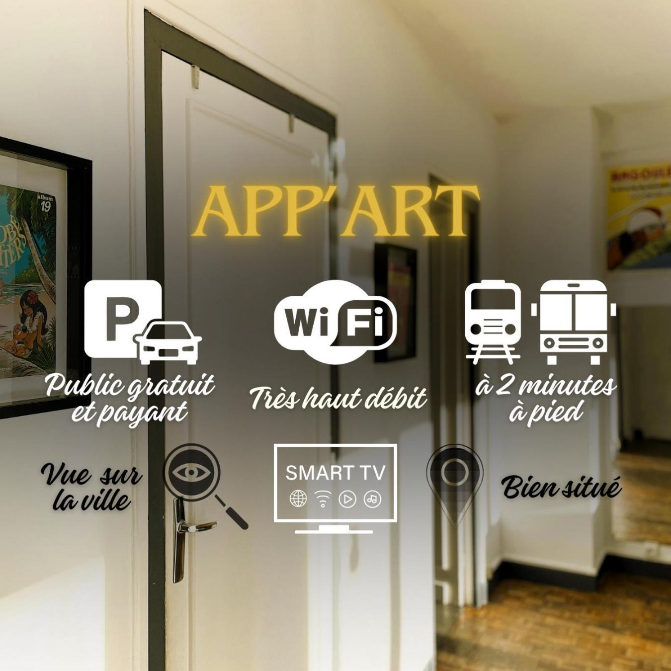 Ferienwohnung App’Art Angoulême Exterior foto
